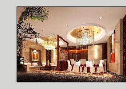 1480平米晉陽(yáng)食府裝修設(shè)計(jì)